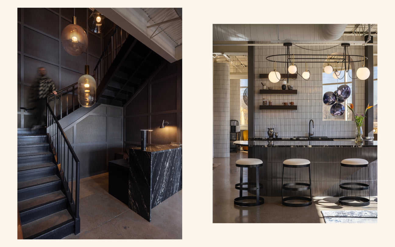 EL Design Lighting Showroom in Elk Grove Village