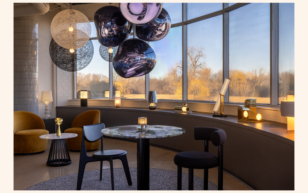 EL Design Lighting Showroom in Elk Grove Village