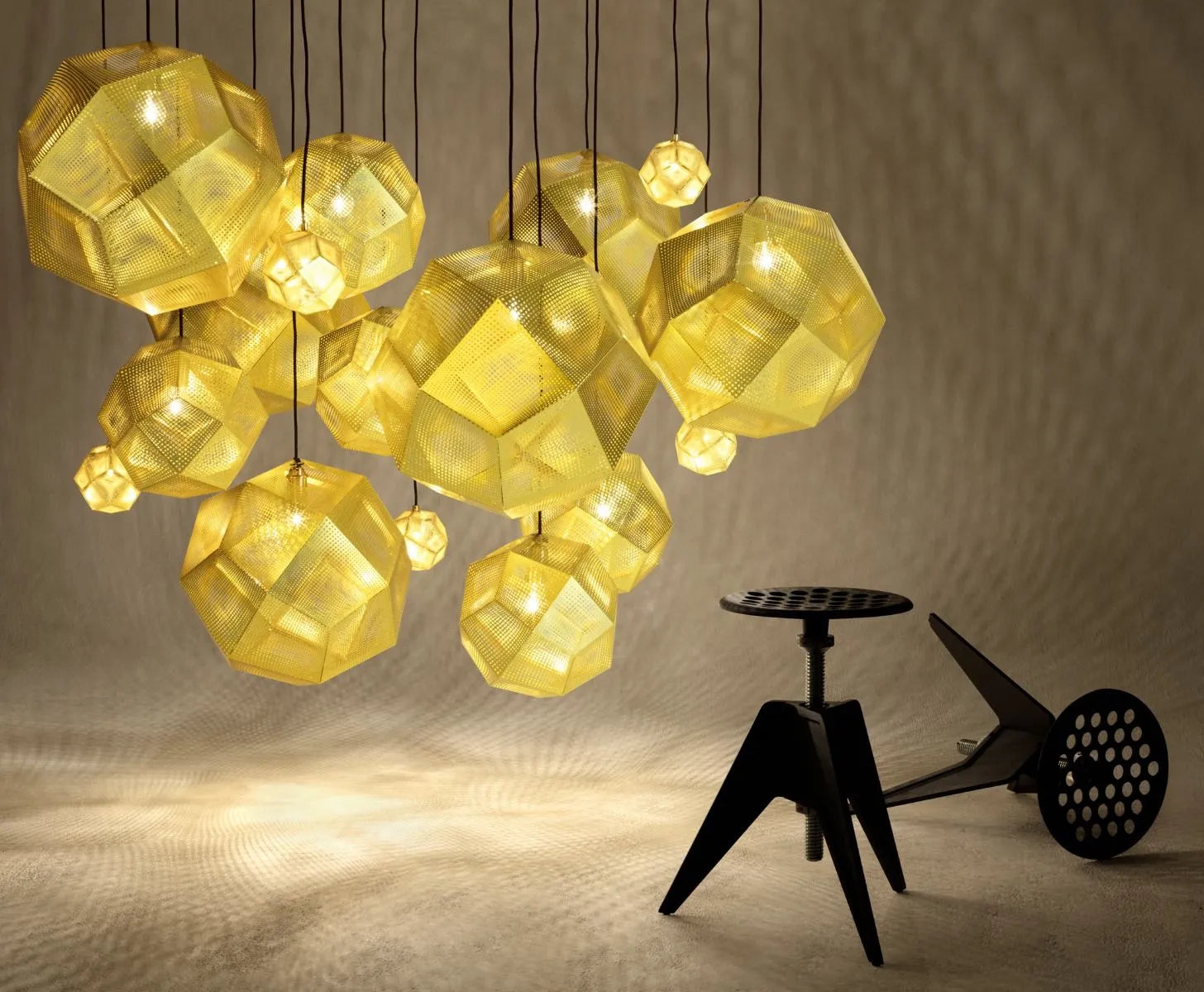 Etch Pendant Light