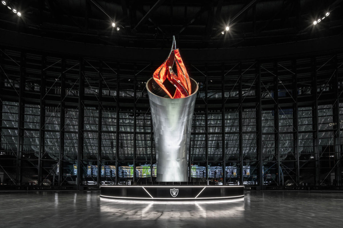 Showcasing Flexible architectural lighting