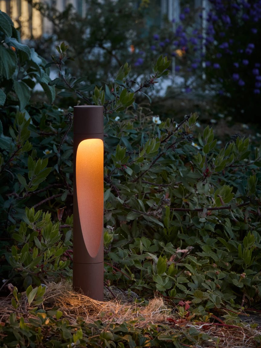 Flindt Bollard by Louis Poulsen