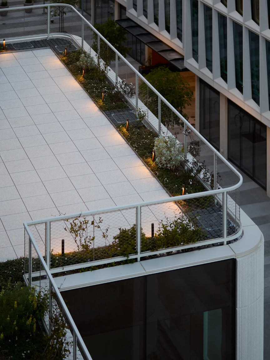 Flindt Bollard by Louis Poulsen