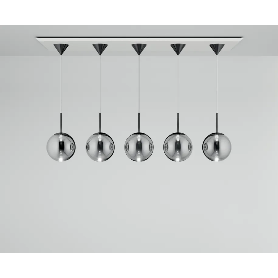 Globe Pendant Light System LED - Linear Mini