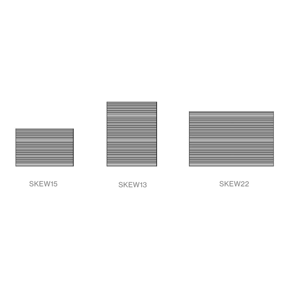 Skew Wall Sconce - line drawing