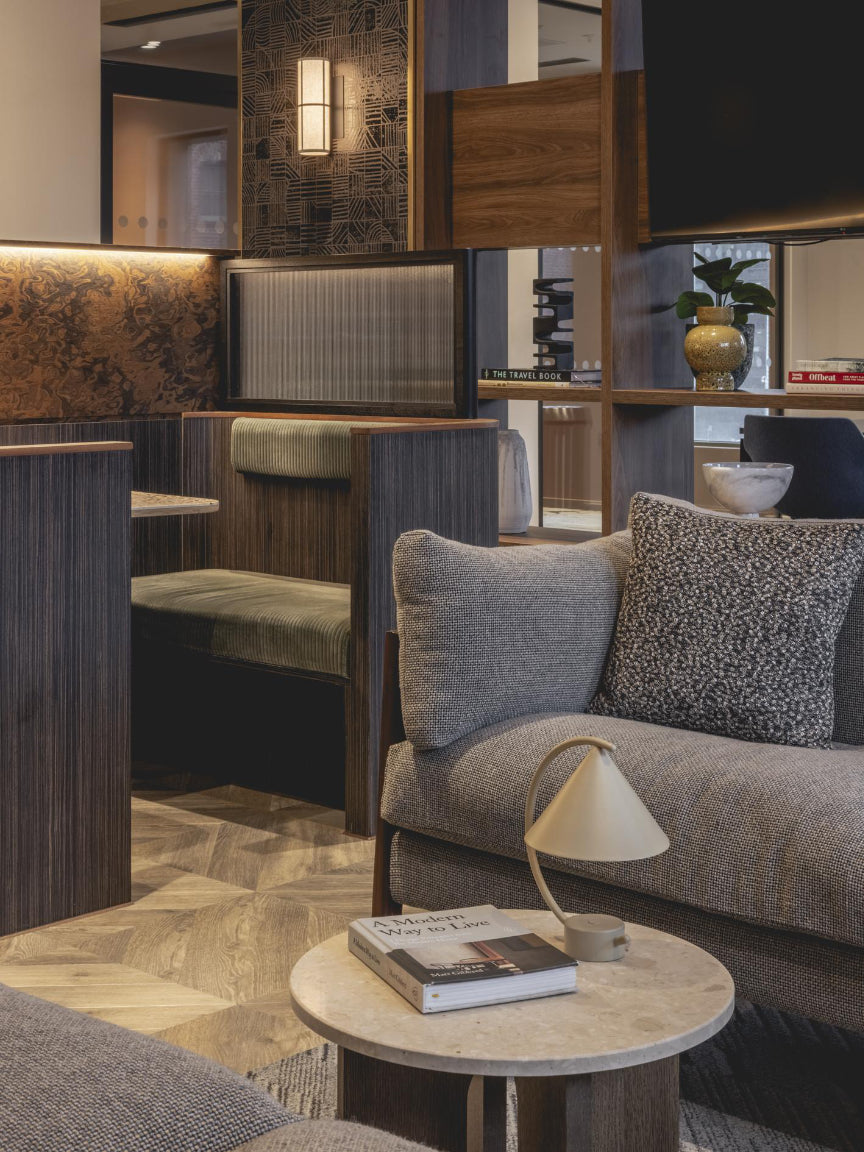 Hashira ide table by Audo Copenhagen