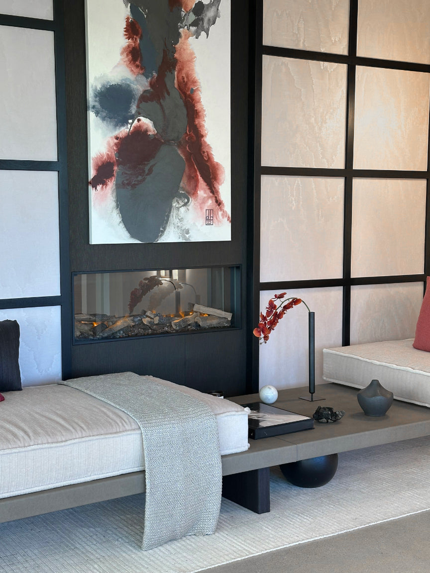 Ilene Chase asian modern fusion interior decor