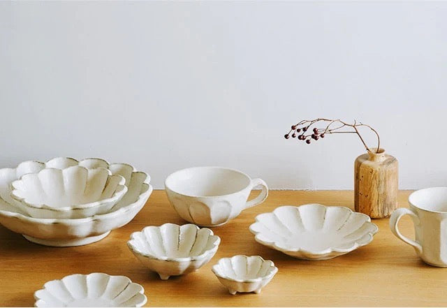 Kaneko Kohyo White Rinka Collection - 10Bowl