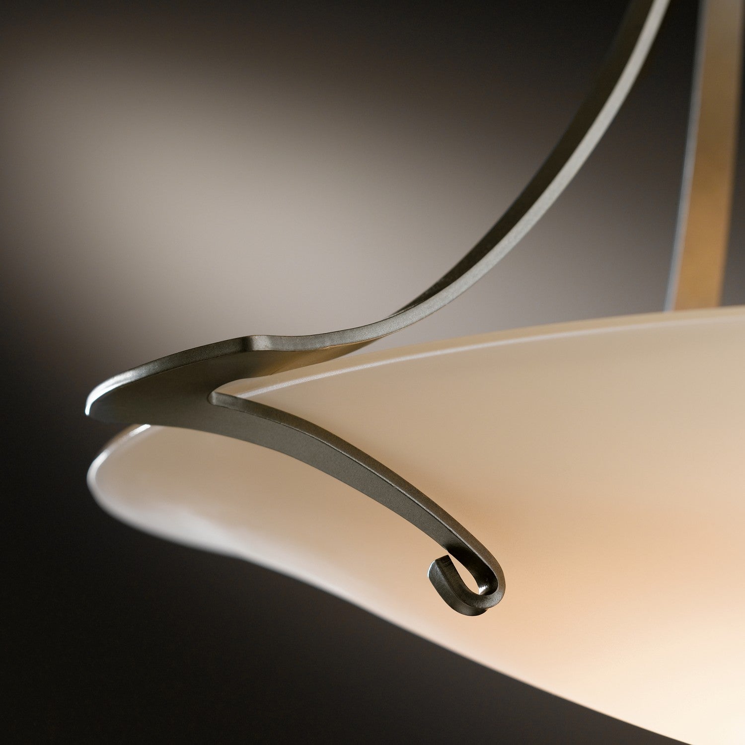 Hubbardton Forge - 144710-SKT-07-SS0279 - Antasia Pendant - Antasia - Dark Smoke