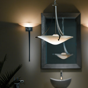 Hubbardton Forge - 144710-SKT-07-SS0279 - One Light Pendant - Antasia - Dark Smoke