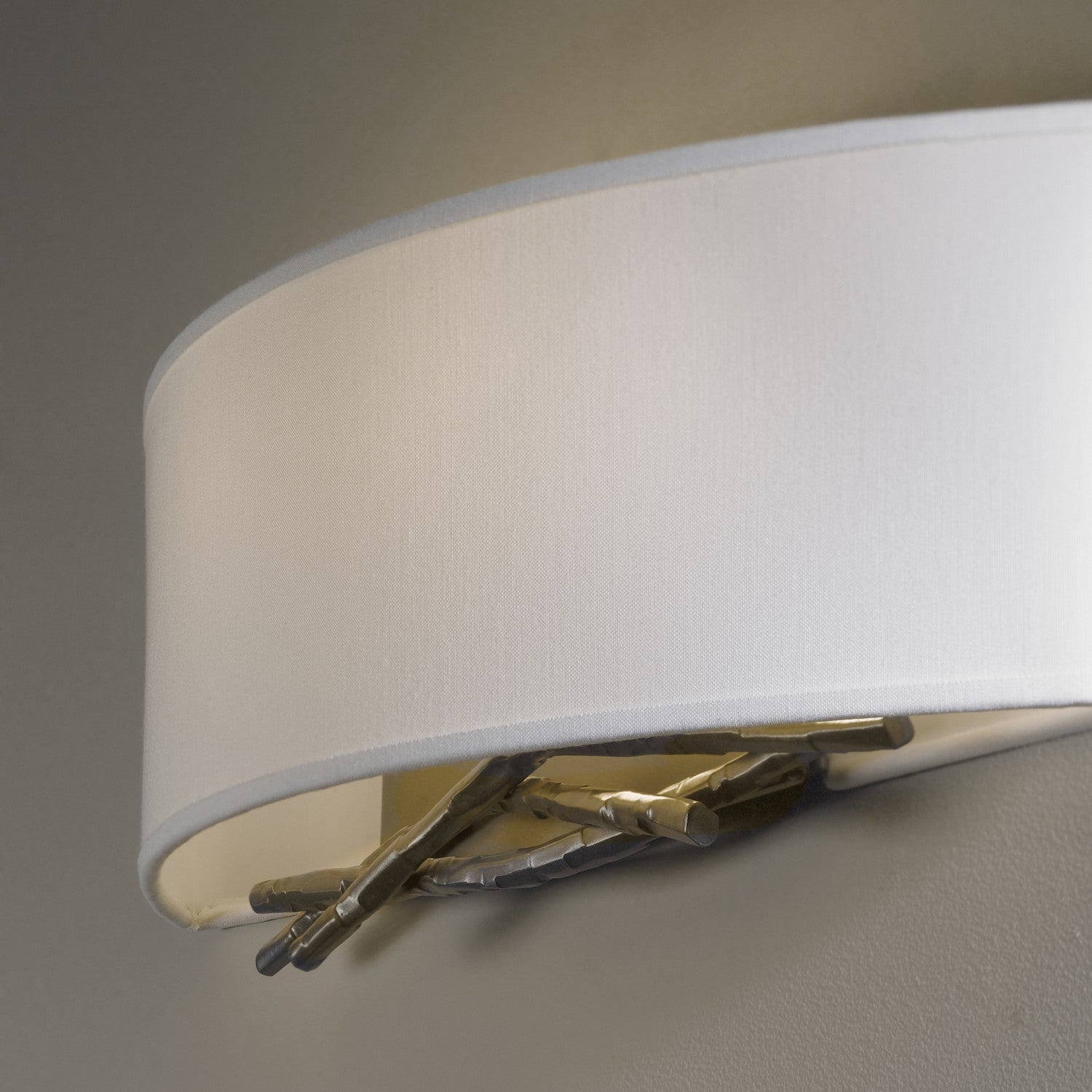 Hubbardton Forge - 207660-SKT-07-SF1692 - Brindille Sconce - Brindille - Dark Smoke