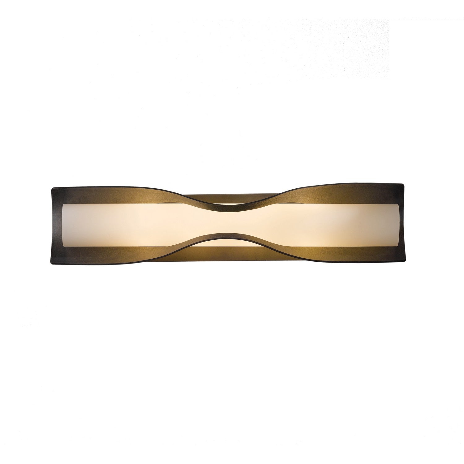 Hubbardton Forge - 204795-SKT-05-GG0347 - Dune Large Sconce - Dune - Bronze