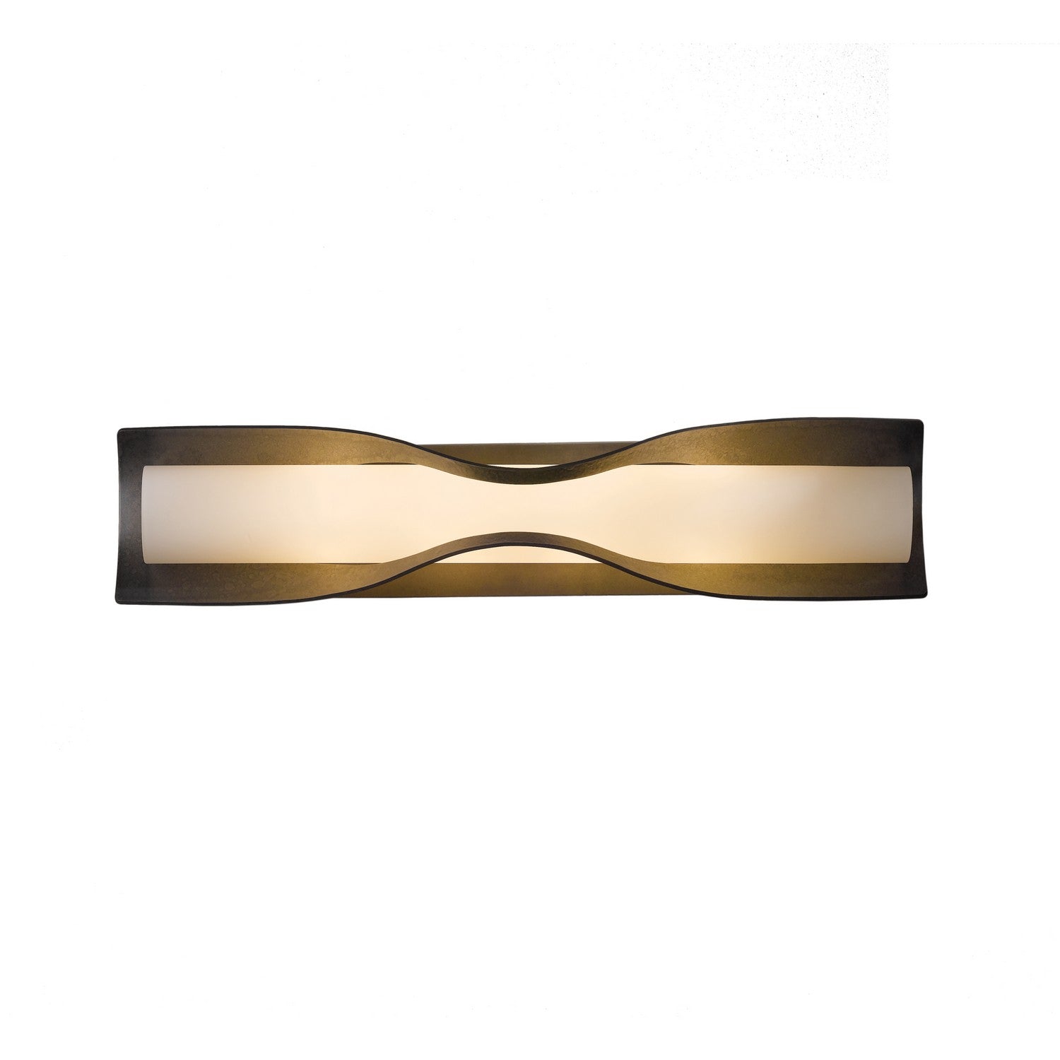 Hubbardton Forge - 204795-SKT-05-GG0347 - Four Light Wall Sconce - Dune - Bronze