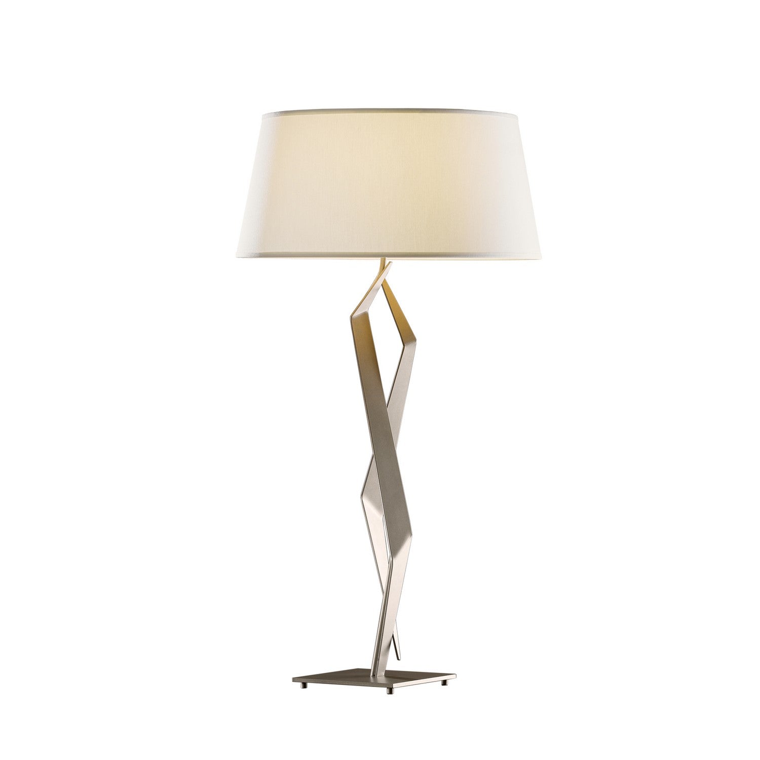 Hubbardton Forge - 272850-SKT-07-SF1815 - Facet Table Lamp - Facet - Dark Smoke