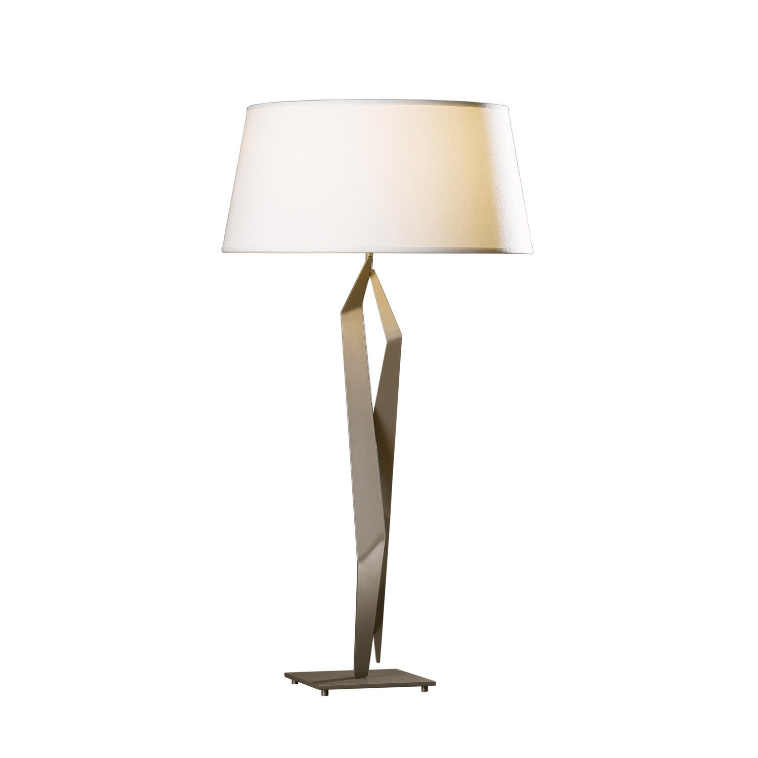 Hubbardton Forge - 272850-SKT-07-SF1815 - Facet Table Lamp - Facet - Dark Smoke