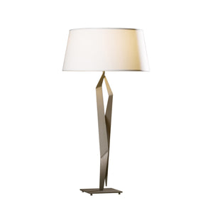 Hubbardton Forge - 272850-SKT-07-SF1815 - One Light Table Lamp - Facet - Dark Smoke