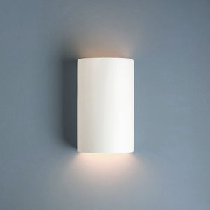 Justice Designs - CER-0945-MAT - Lantern - Ambiance - Matte White