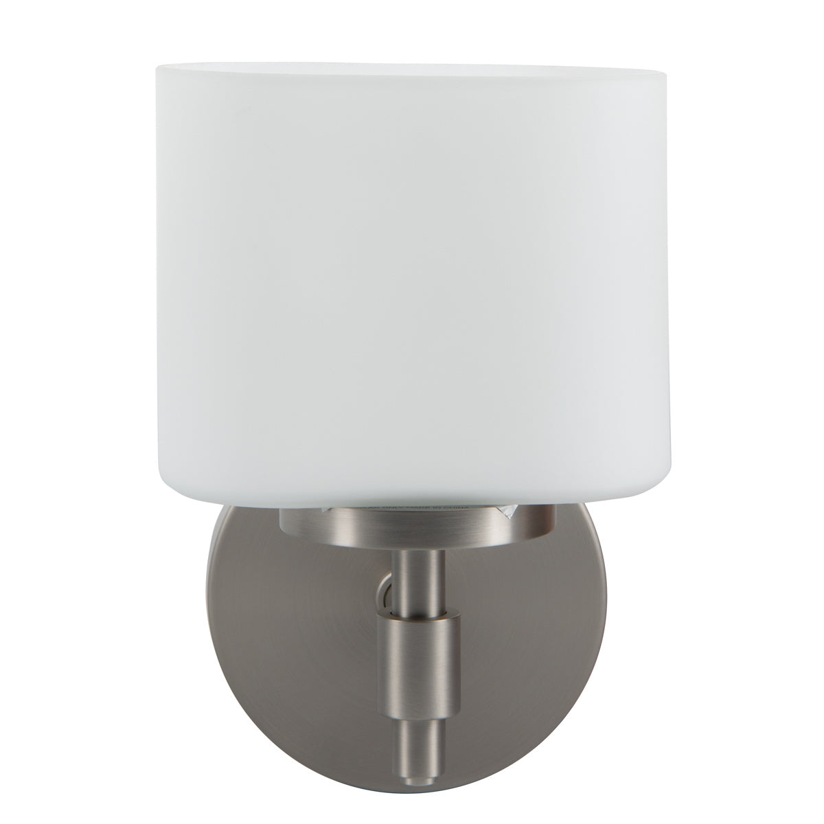 Norwell Lighting - 5321-BN-MO - One Light Wall Mount - Moderne 1 Light Sconce - Brush Nickel