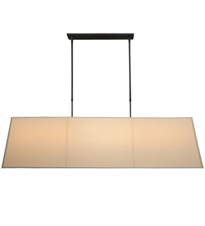 Meyda Tiffany - 130984 - Eight Light Oblong Pendant - Panache - Oil Rubbed Bronze