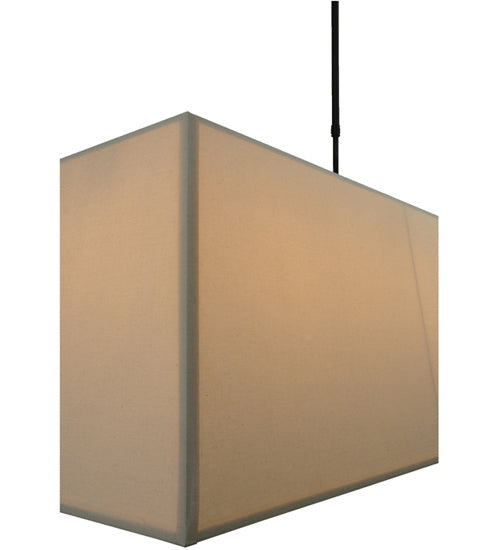 Meyda Tiffany - 130984 - Eight Light Oblong Pendant - Panache - Oil Rubbed Bronze