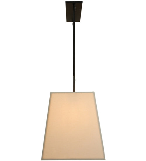 Meyda Tiffany - 130984 - Eight Light Oblong Pendant - Panache - Oil Rubbed Bronze