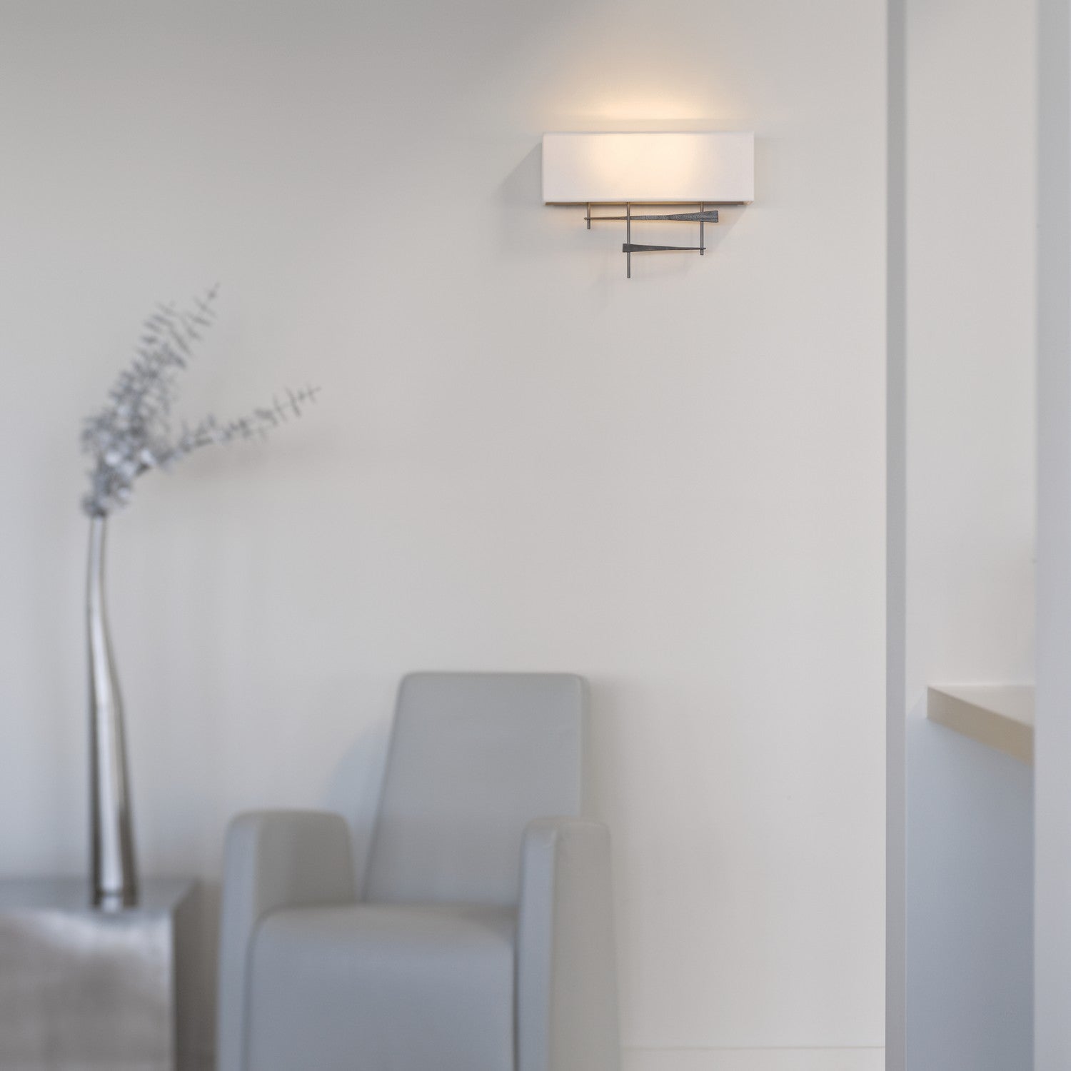 Hubbardton Forge - 207675-SKT-07-SE1606 - Cavaletti Sconce - Cavaletti - Dark Smoke