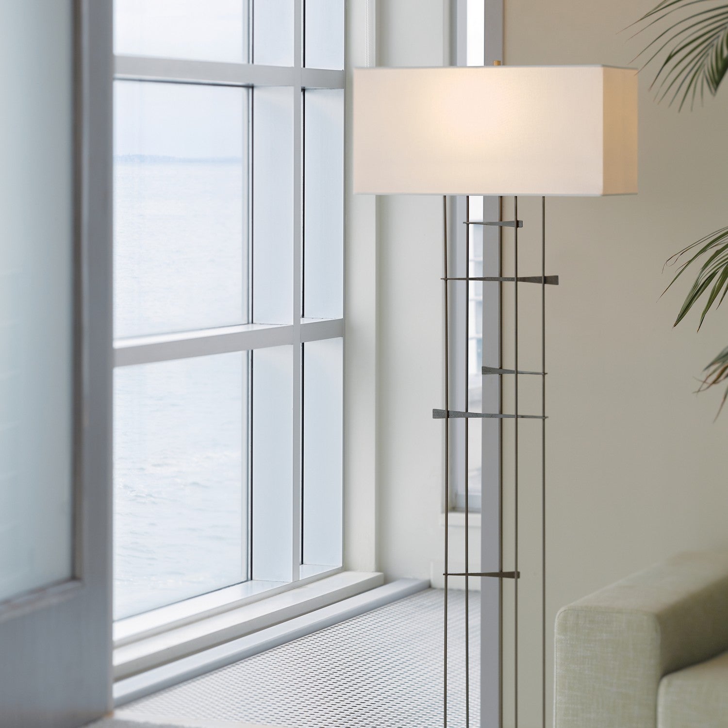 Hubbardton Forge - 237670-SKT-07-SF2302 - One Light Floor Lamp - Cavaletti - Dark Smoke