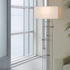 Hubbardton Forge - 237670-SKT-07-SF2302 - One Light Floor Lamp - Cavaletti - Dark Smoke