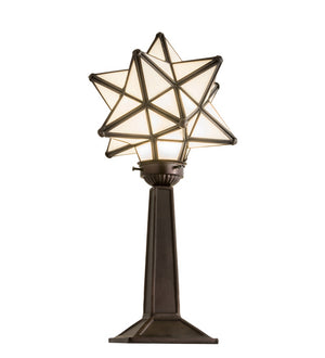 Meyda Tiffany - 18473 - One Light Accent Lamp - Moravian Star - White