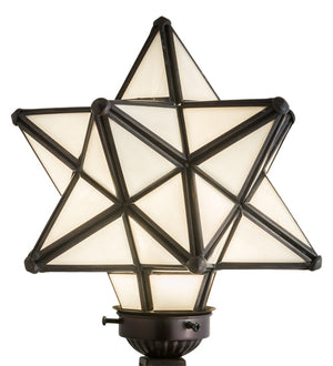 Meyda Tiffany - 18473 - One Light Accent Lamp - Moravian Star - White