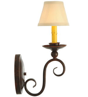 Meyda Tiffany - 125829 - Two Light Wall Sconce - Wallis - Black Metal