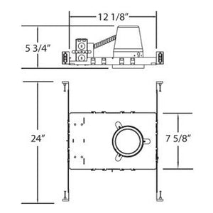 Eurofase - 25872-019 - 4`` LED Housing - White