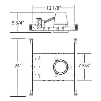 Eurofase - 25872-019 - 4`` LED Housing - White