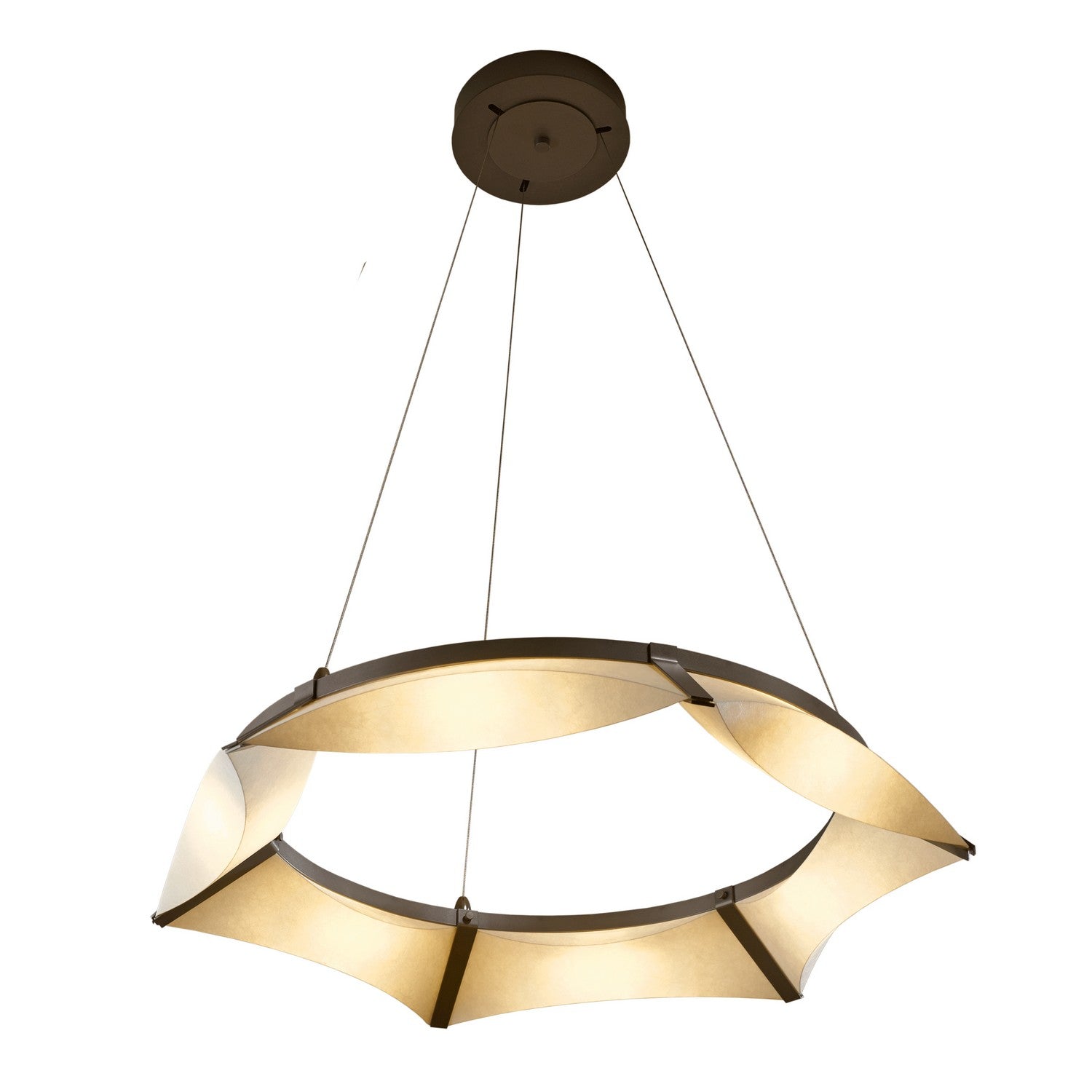 Hubbardton Forge - 138650-LED-STND-07-SH1974 - LED Pendant - Bento - Dark Smoke