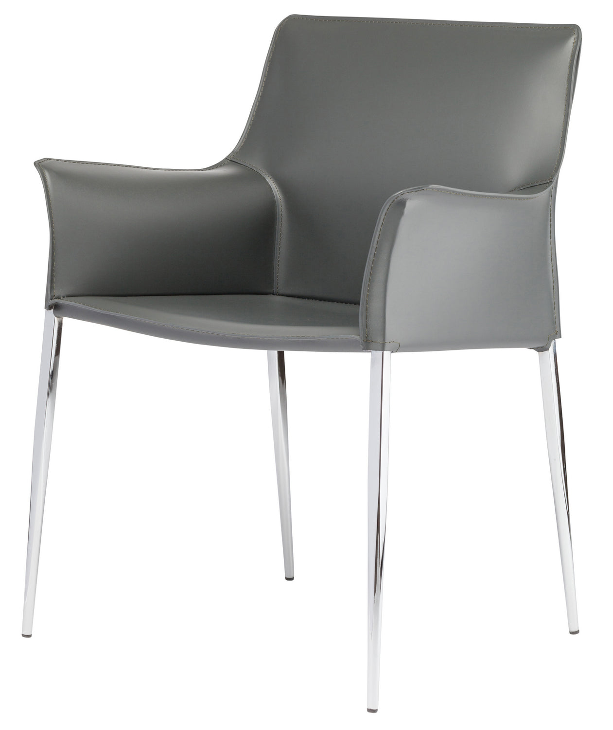 Nuevo - HGAR401 - Dining Chair - Colter - Dark Grey