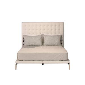 Nuevo - HGTA855 - King Bed - Bentley - White