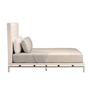 Nuevo - HGTA855 - King Bed - Bentley - White