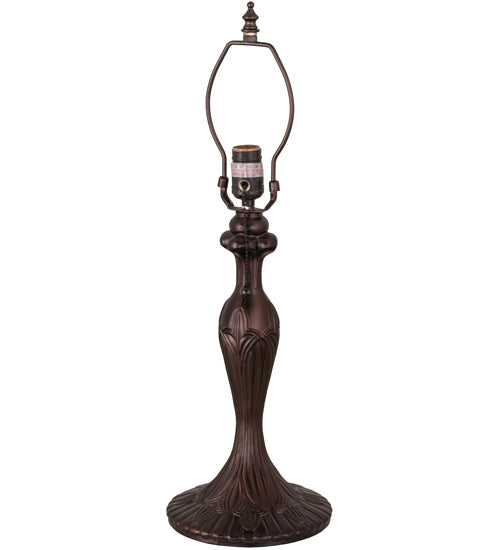 Meyda Tiffany - 162203 - One Light Table Lamp - Middleton - Mahogany Bronze