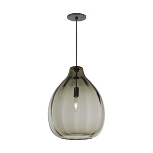 Visual Comfort Modern - 700TDHARPKB - One Light Pendant - Harper - Black