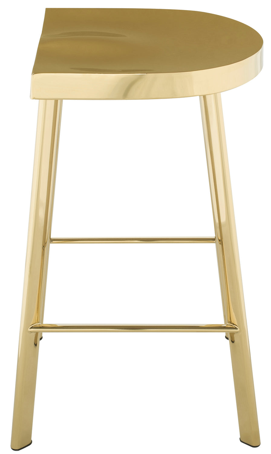 Nuevo - HGDE237 - Counter Stool - Icon - Gold