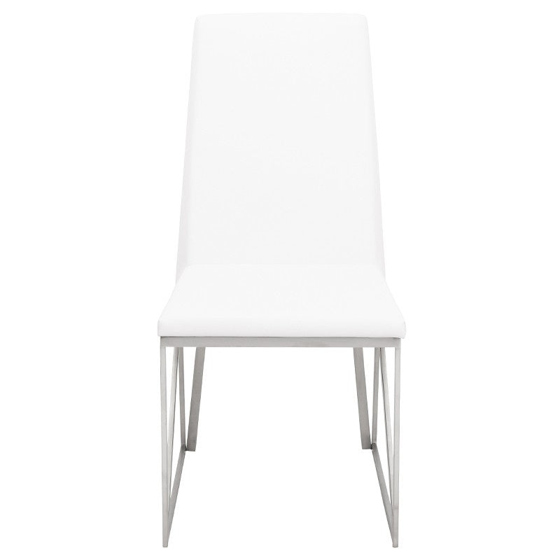 Nuevo - HGTB379 - Dining Chair - Caprice - White