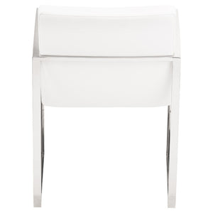 Nuevo - HGTB381 - Dining Chair - Clara - White