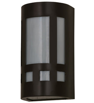 Meyda Tiffany - 151148 - One Light Wall Sconce - Sutter - Timeless Bronze