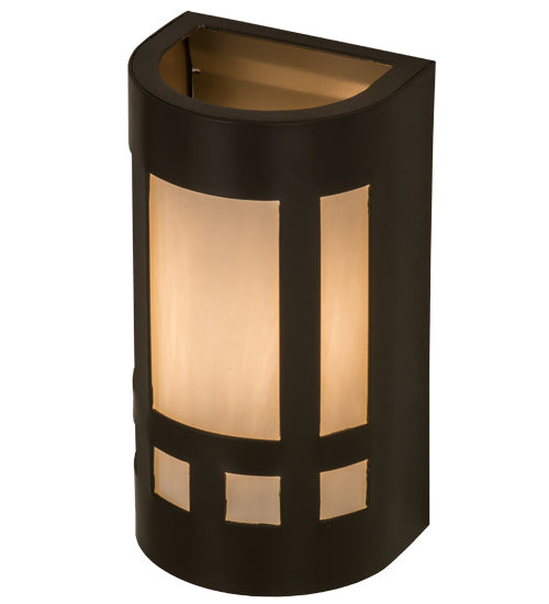 Meyda Tiffany - 151148 - One Light Wall Sconce - Sutter - Timeless Bronze