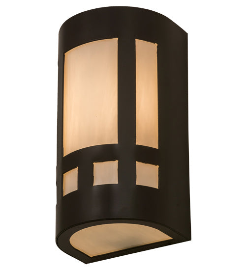 Meyda Tiffany - 151148 - One Light Wall Sconce - Sutter - Timeless Bronze