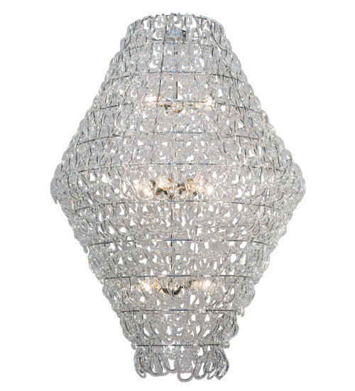 Meyda Tiffany - 164487 - 12 Light Pendant - Lucy - Polished Nickel