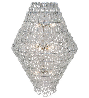 Meyda Tiffany - 164487 - 12 Light Pendant - Lucy - Polished Nickel