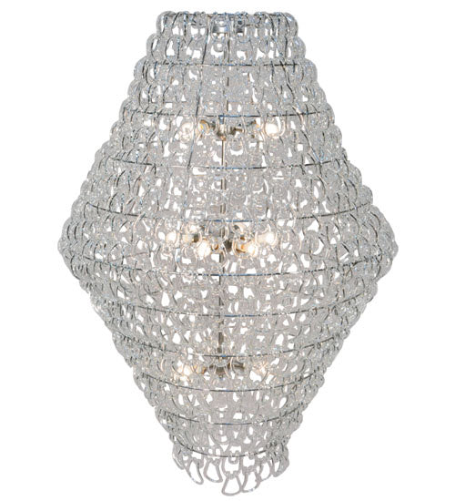 Meyda Tiffany - 164487 - 12 Light Pendant - Lucy - Polished Nickel