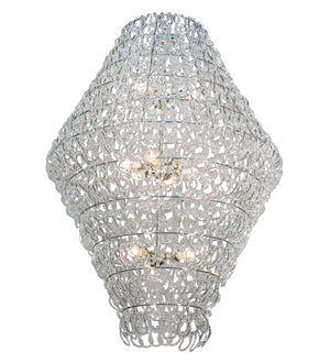 Meyda Tiffany - 164487 - 12 Light Pendant - Lucy - Polished Nickel