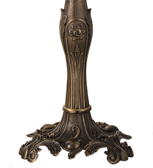 Meyda Tiffany - 135298 - One Light Table Lamp - Gothic - Craftsman Brown