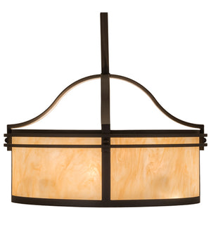 Meyda Tiffany - 160604 - 12 Light Pendant - Sargent - Oil Rubbed Bronze